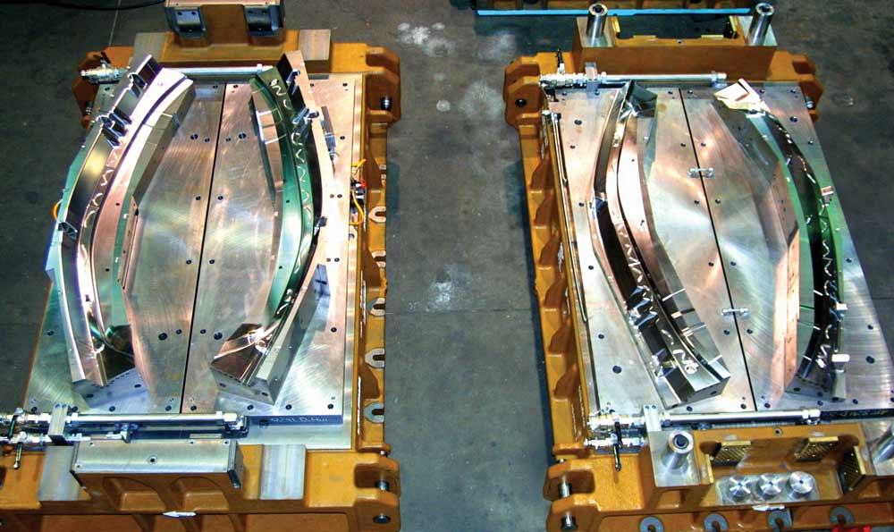 Hot stamping